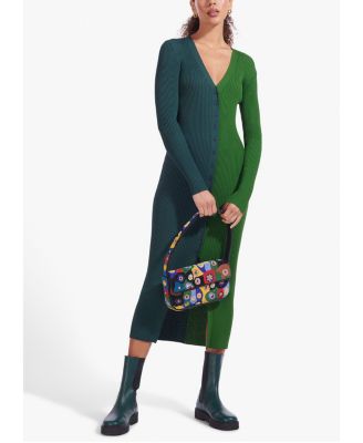 Tommy Beaded Shoulder Bag