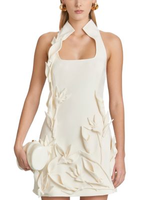 cult gaia cream dress Cult Gaia Ela Dress