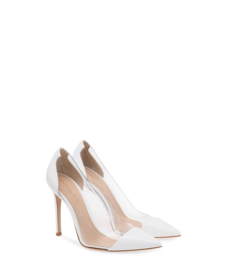 Gianvito Rossi Women's Plexi Pumps