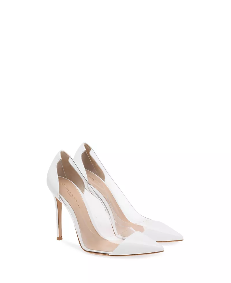 Gianvito Rossi Women's Plexi Pumps