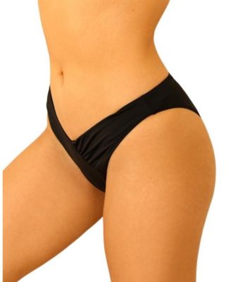 Angel Asymmetrical V-Cut Bikini Bottom