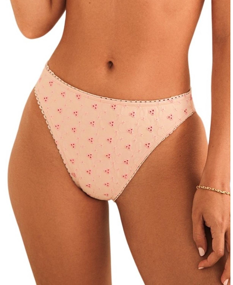 Dippin Daisys Piper Cheeky Bikini Bottom In Bubblegum