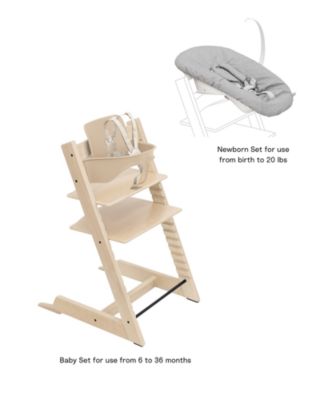 Stokke - Tripp Trapp&reg; High Chair² & Newborn Set
