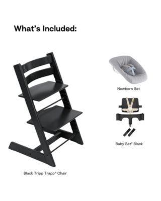 Tripp Trapp Chair and Newborn Set