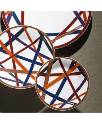  Nastri Bread and Butter Plates, Set of 2