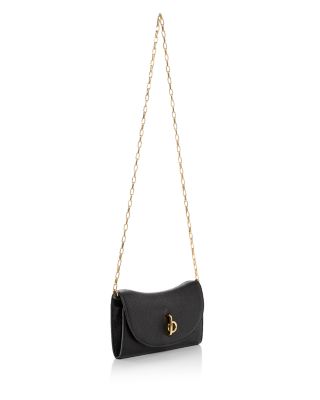 Burberry Rocking Horse Leather Wallet On Chain | Bloomingdale's