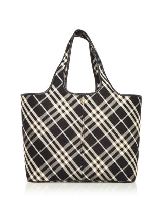 Burberry - Medium Check Tote