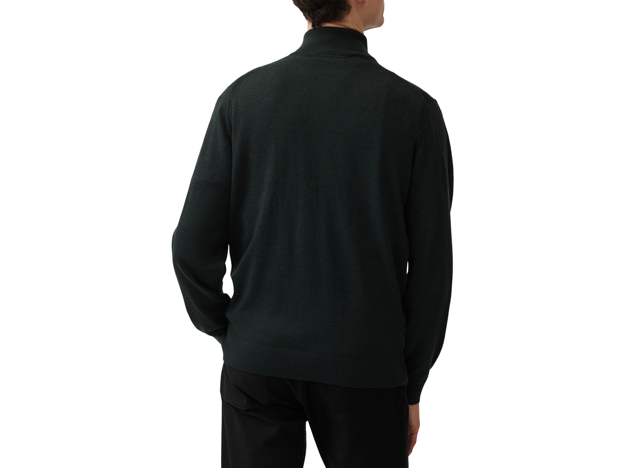 Calderwell Quarter Zip Sweater — Image 8