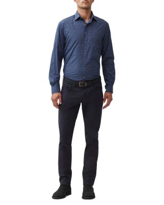 Pinotage Button Front Shirt