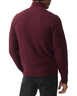 Robbies Road Quarter Zip Sweater