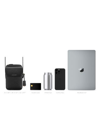 Leather Zip Phone Pouch