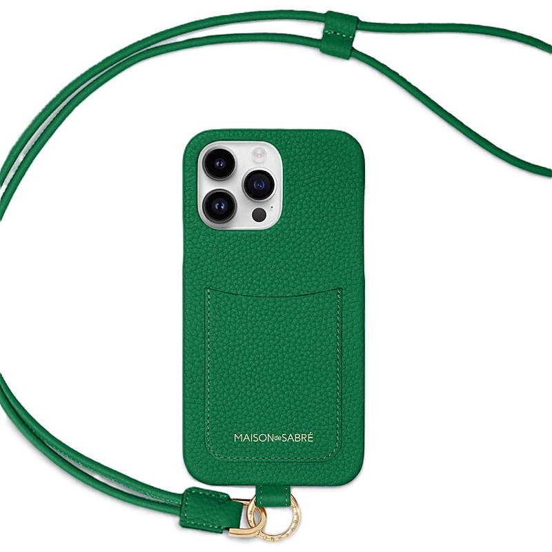 Maison De Sabre Sling Phone Case (iPhone 15 Pro) · OS