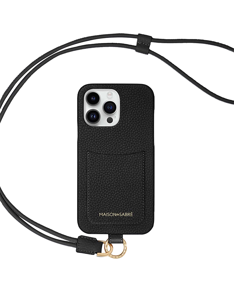 Maison De Sabre Sling Phone Case (iPhone 15 Pro) · OS