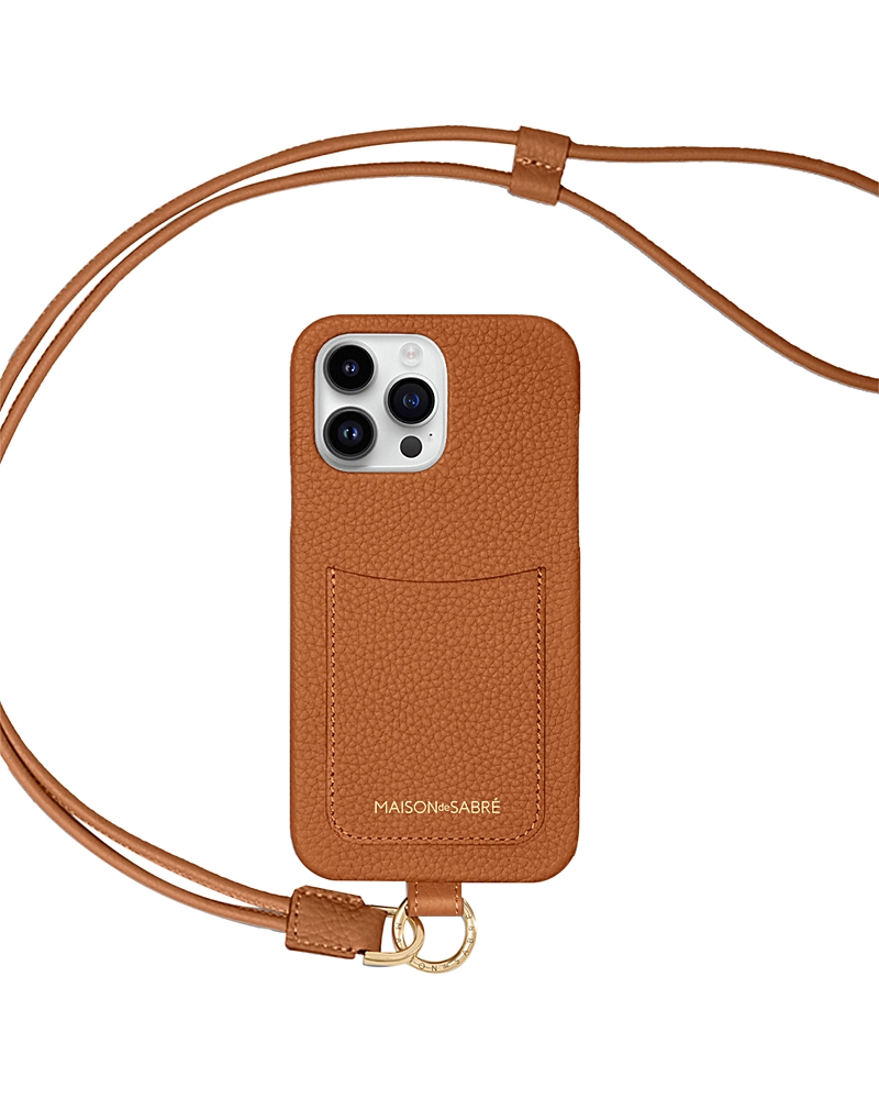 Maison De Sabre Sling Phone Case (iPhone 15 Pro) · OS