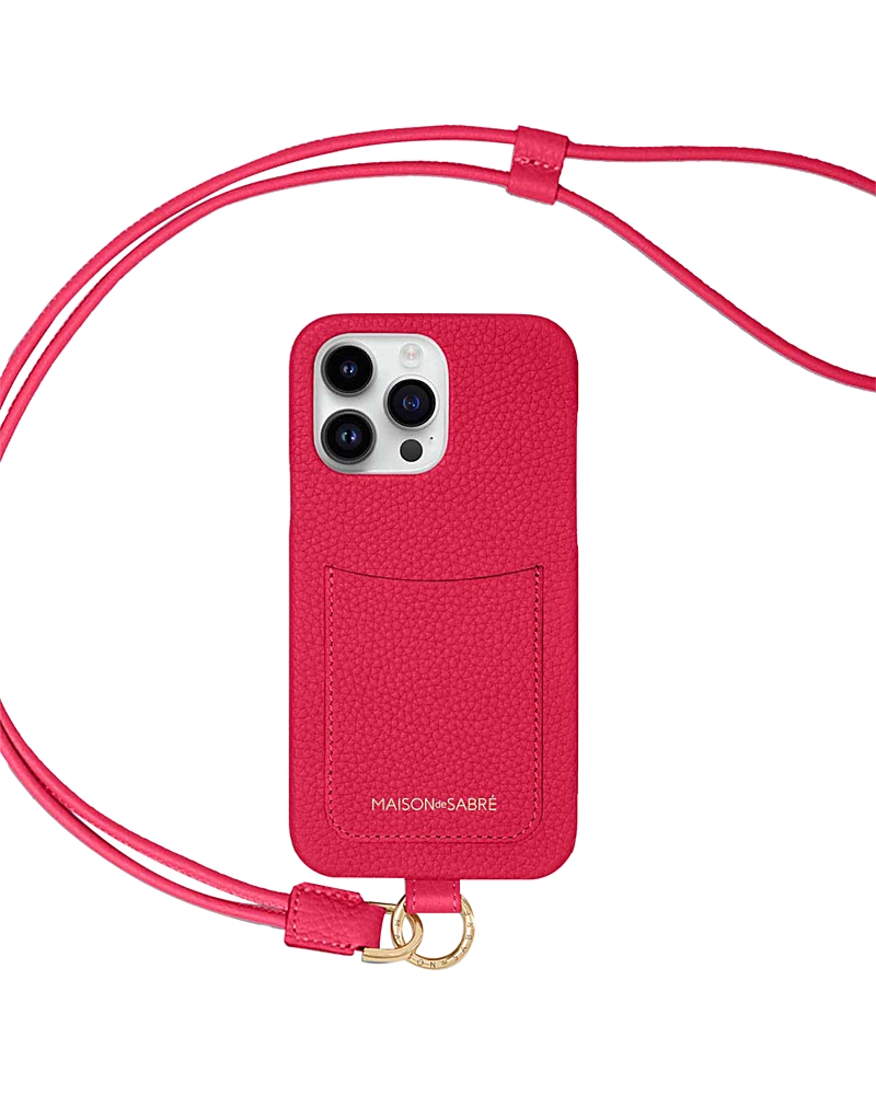 Maison De Sabre Sling Phone Case (iPhone 15 Pro) · OS