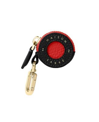 MAISON de SABRÉ Leather AirTag Charm | Bloomingdale's