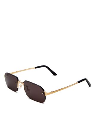 Cartier - Square Sunglasses, 55mm