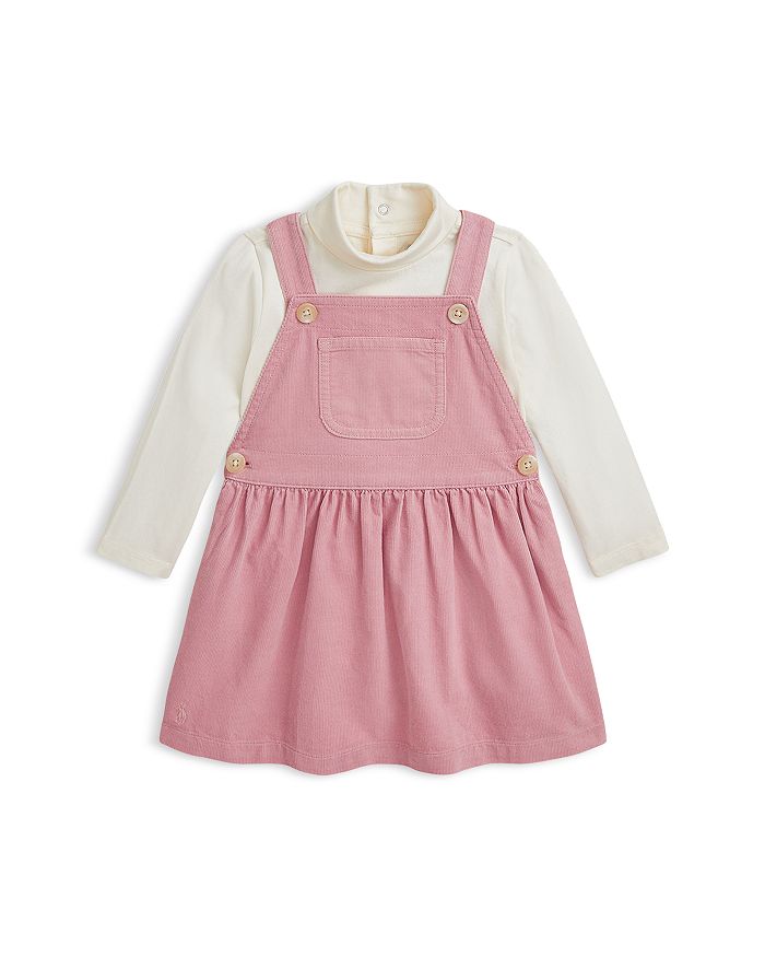 Ralph Lauren Polo Girls Cotton Bodysuit Corduroy Dress Set Baby Bloomingdale s