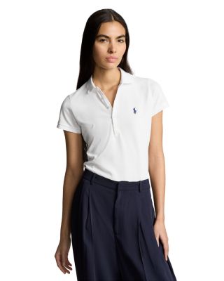 Slim-Fit Stretch Polo Shirt