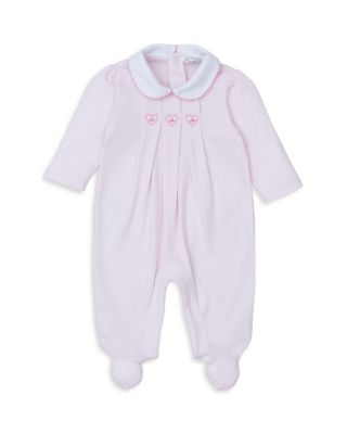 Kissy Kissy - Girls' Striped Footie - Baby