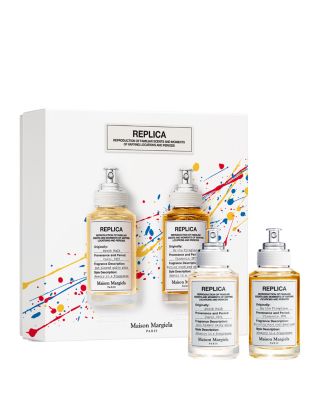 Maison Margiela - Replica Beach Walk & By The Fireplace Perfume Gift Set ($170 value)