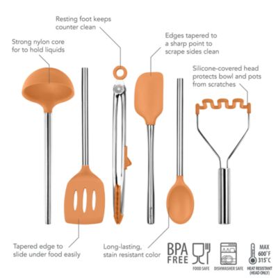 Tovolo Silicone Utensil 6 Piece Set