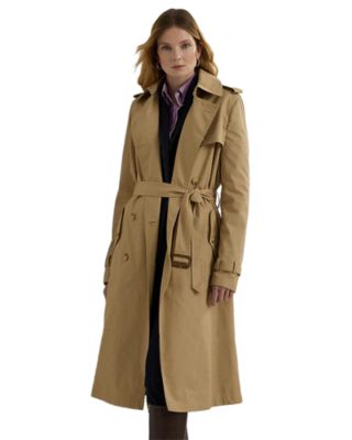 Ralph Lauren - Twill Trench Coat