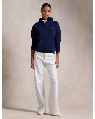 Shrunken Fit Fleece Hoodie