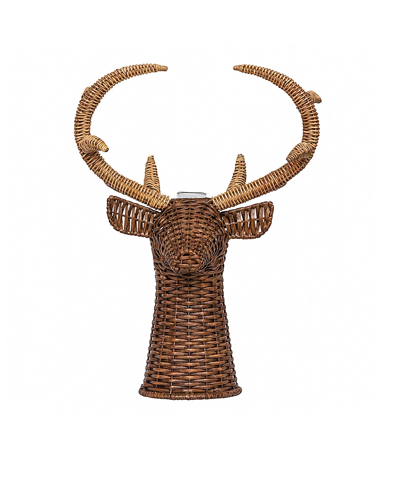 Juliska Devon Willow Stag Vase, 22" In Willow