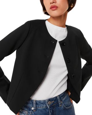 Anne Ponte Button Jacket