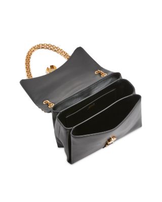 Medusa 95 Kleio Leather Shoulder Bag