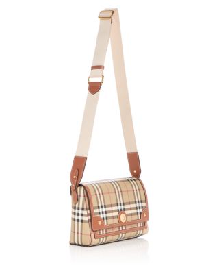 【BURBERRY】NOTE SHOULDER BAG Burberry Note Check Shoulder Bag | Bloomingdale's