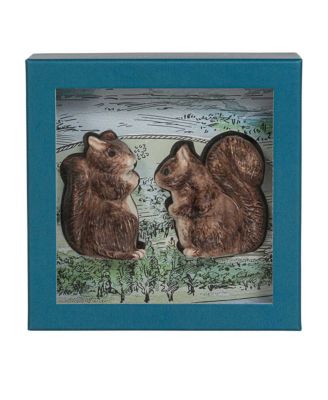 Clever Creatures Squirrel Salt and Pepper Set of 2