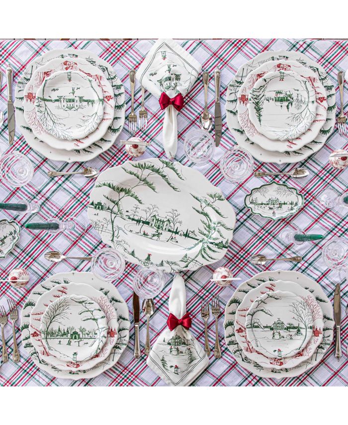 Country Estate Winter Frolic 7" Tray
