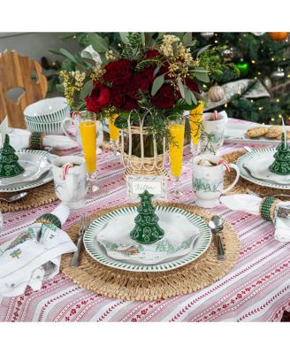 Berry Thread Tree Place Card Holders, Set of 4