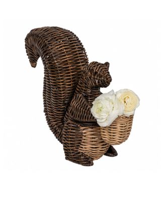 Devon Willow Squirrel Flameless Candle Holder