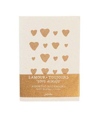 L'Amour Toujours Journal Assorted Set of 3