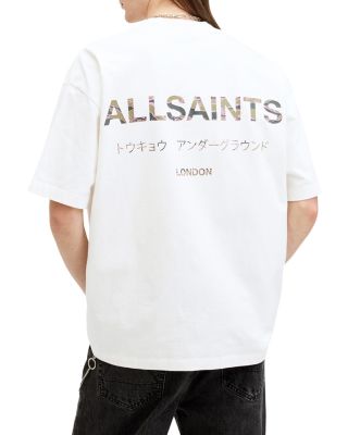ALLSAINTS - Underground Camo Graphic Logo Tee