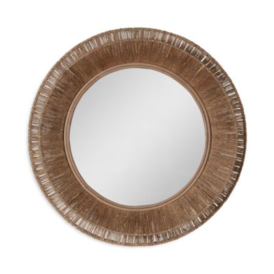 Woven - Collins Small Jute Mirror