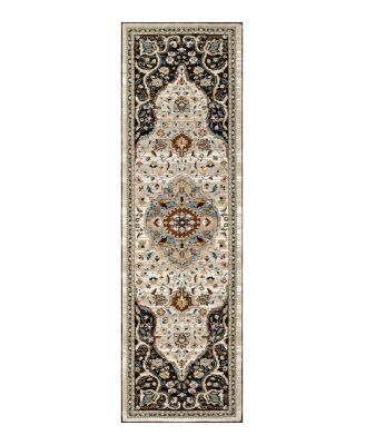 Karastan Zephyr Chronos Runner Area Rug, 2'4 x 7'10