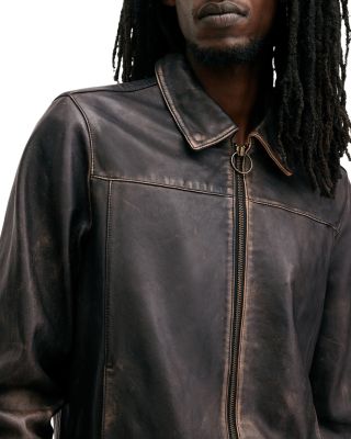 Alkan Leather Jacket