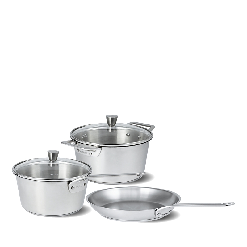 Cristel 1826 Collection 5 Pc. Stainless Steel Cookware Set