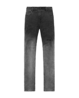 RTA - Bryant Slim Fit Jeans in Light Charcoal