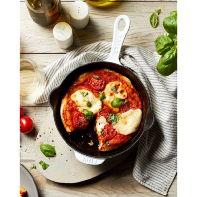 Cast Iron 8.5&amp;quot; Traditional Deep Skillet