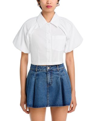 Reece Cropped Shirt