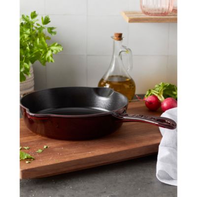 Cast Iron 8.5" Traditional Deep Skillet