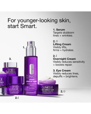 Smart Clinical Repair Overnight Recovery Cream + Mask 1.7 oz.