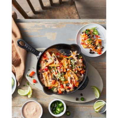 Cast Iron 8.5" Traditional Deep Skillet