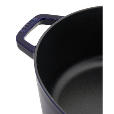 Cast Iron 6.25 Qt. Wide Oval Dutch Oven