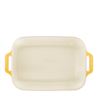 Ceramic 3 Pc. Nesting Rectangular Baker Set